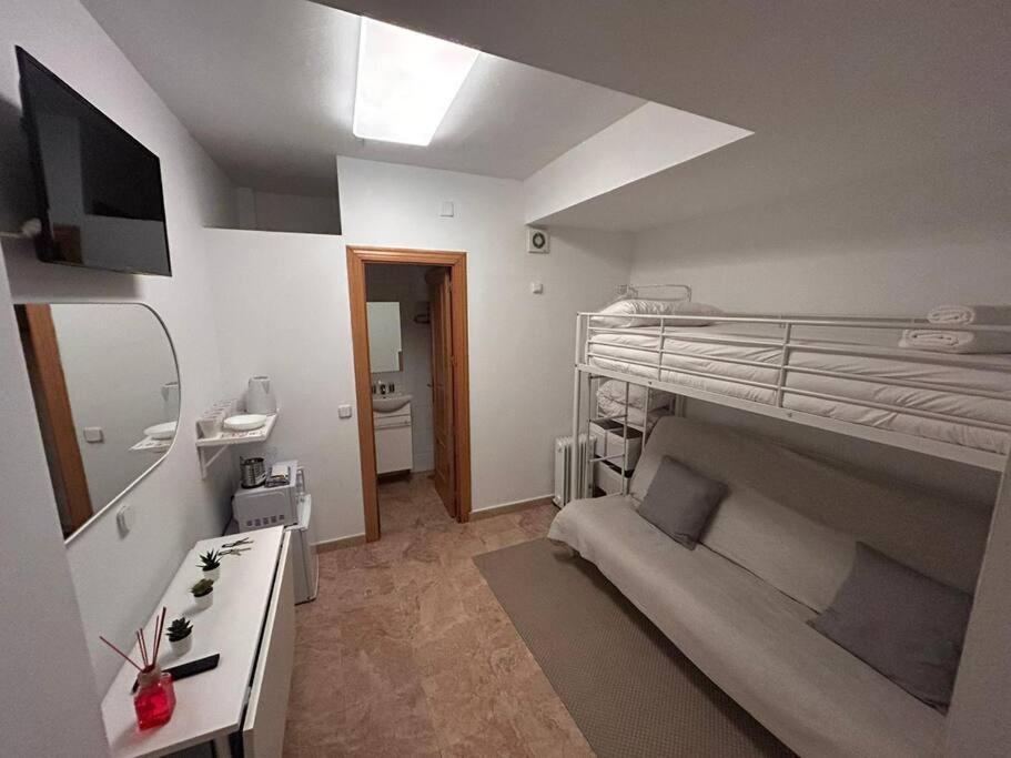 Cute Studio In Gran Via -Si1 Мадрид Екстер'єр фото