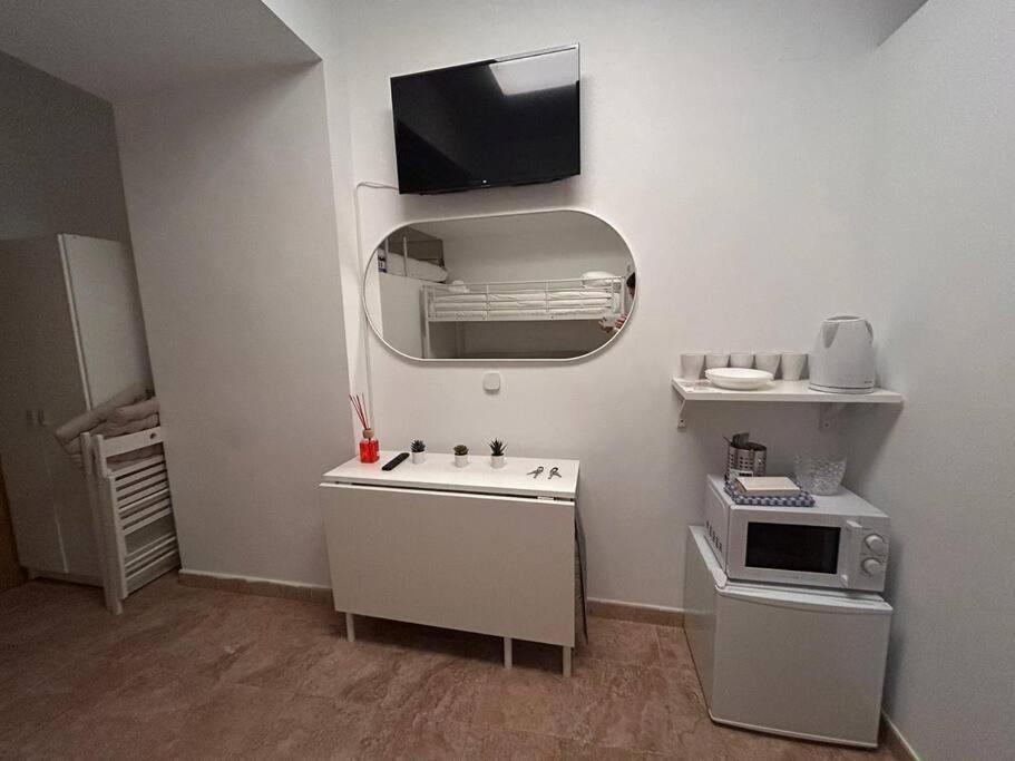 Cute Studio In Gran Via -Si1 Мадрид Екстер'єр фото