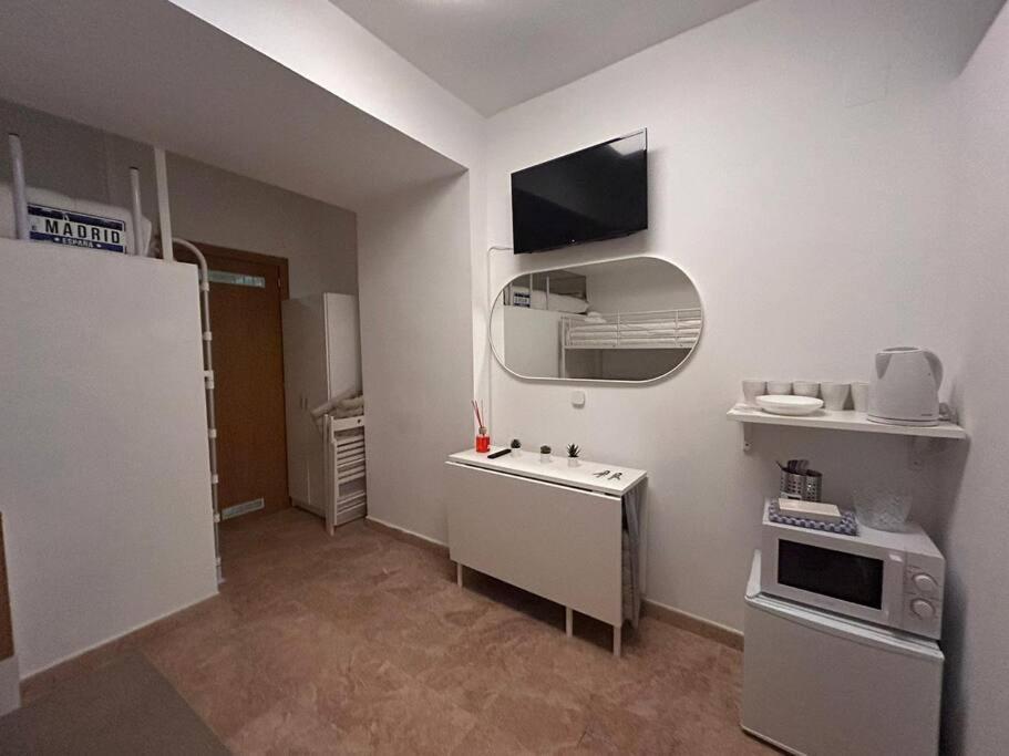 Cute Studio In Gran Via -Si1 Мадрид Екстер'єр фото