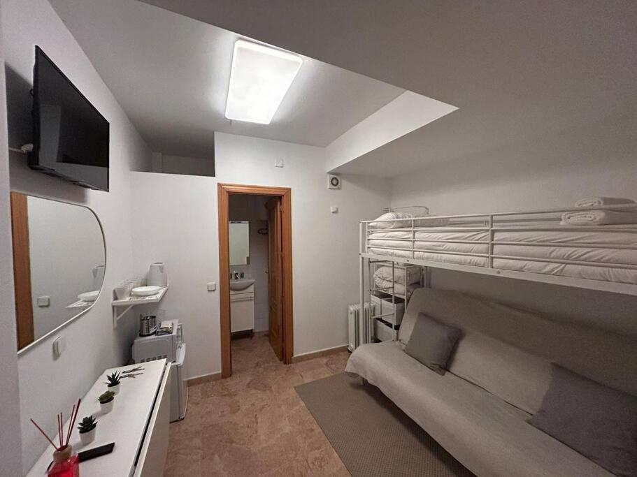 Cute Studio In Gran Via -Si1 Мадрид Екстер'єр фото